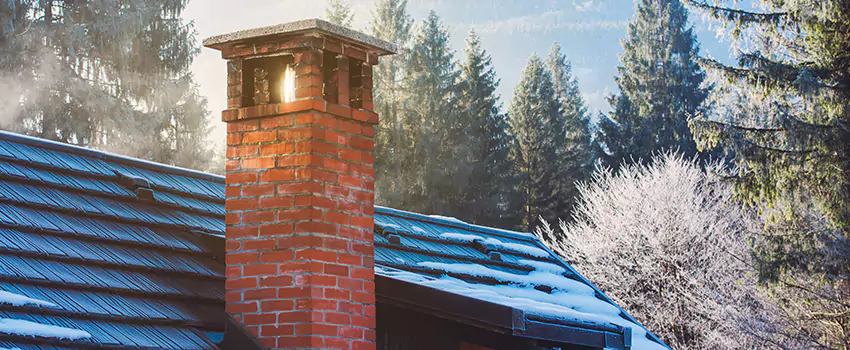 Chimney Crown Replacement in Revere, Massachusetts