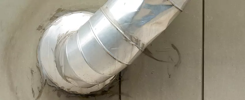Broken Dryer Vent Replacement in Revere, MA