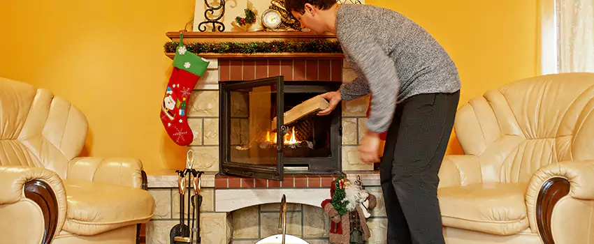 Gas to Wood-Burning Fireplace Conversion Services in Revere, Massachusetts