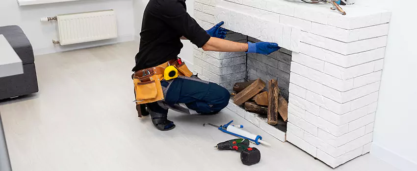 Cleaning Direct Vent Fireplace in Revere, MA