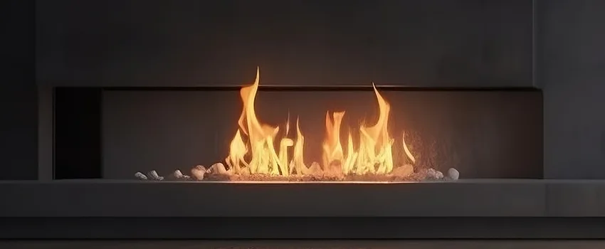 B-Vent Gas Fireplace Installation in Revere, MA