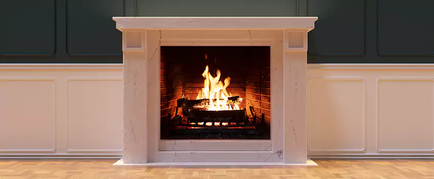 Open Flame Wood-Burning Fireplace Installation Services in Revere, Massachusetts