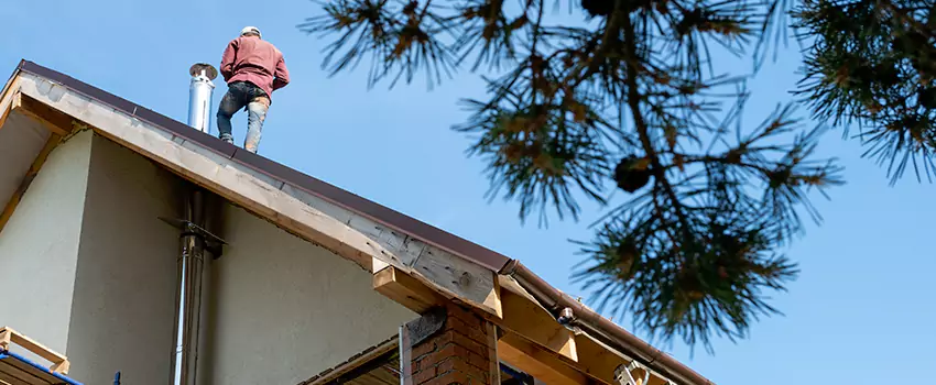 Prefab Chimney Flue Installation in Revere, MA