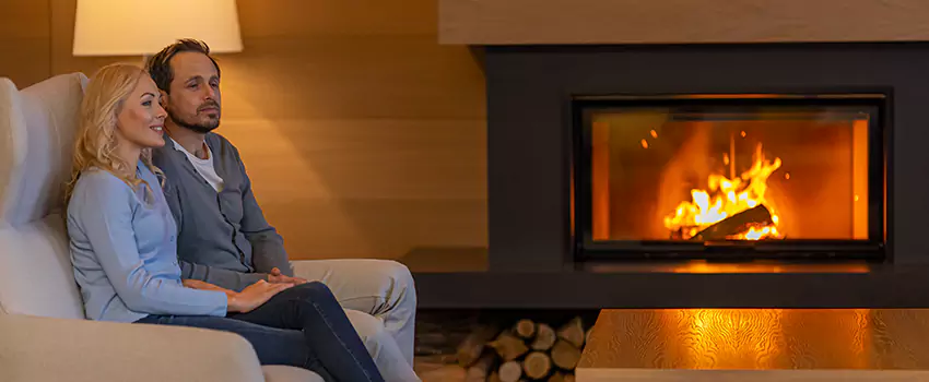Ravelli Group Convection Fireplaces Installation in Revere, Massachusetts