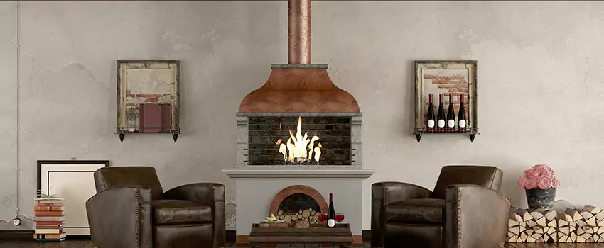 Thelin Hearth Products Providence Pellet Insert Fireplace Installation in Revere, MA