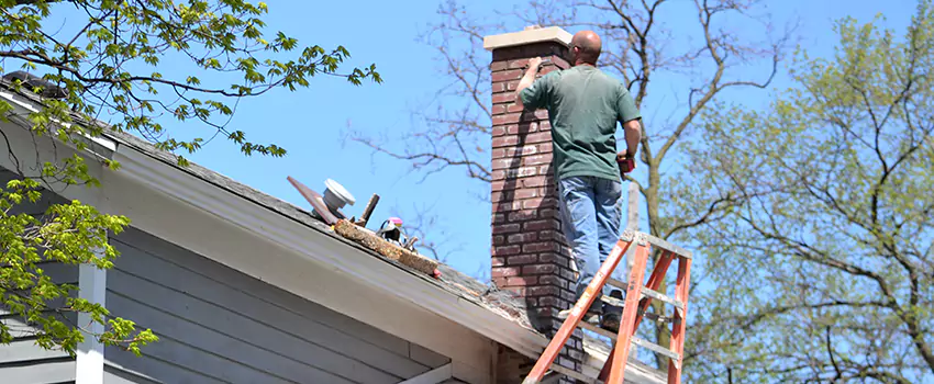 himney Crown Repair in Revere, Massachusetts