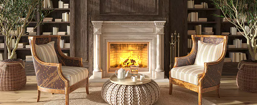 Fireplace Conversion Cost in Revere, Massachusetts