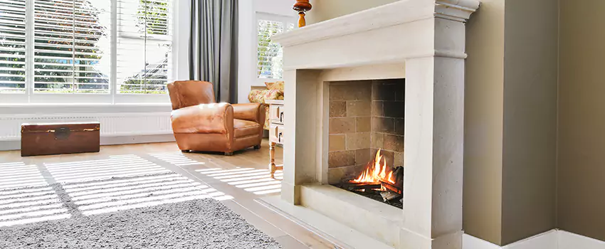 Vintage Fireplace Refacing in Revere, Massachusetts