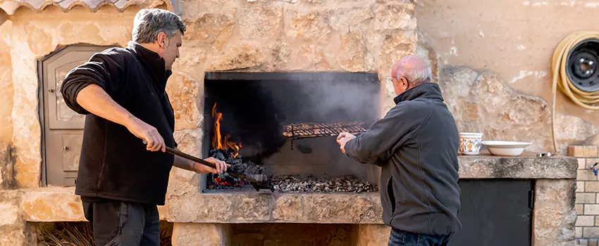 Cost of Fireplace Sweep Service in Revere, MA