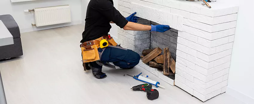 Masonry Fireplace Technician in Revere, Massachusetts