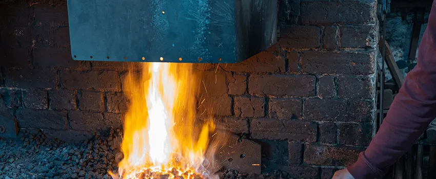 Fireplace Throat Plates Repair and installation Services in Revere, MA