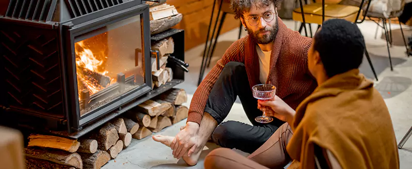 Non-Working Metal Fireplace Repair in Revere, MA