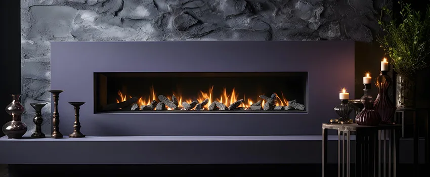 Ember Bed for Ventless Gas Fireplace in Revere, MA