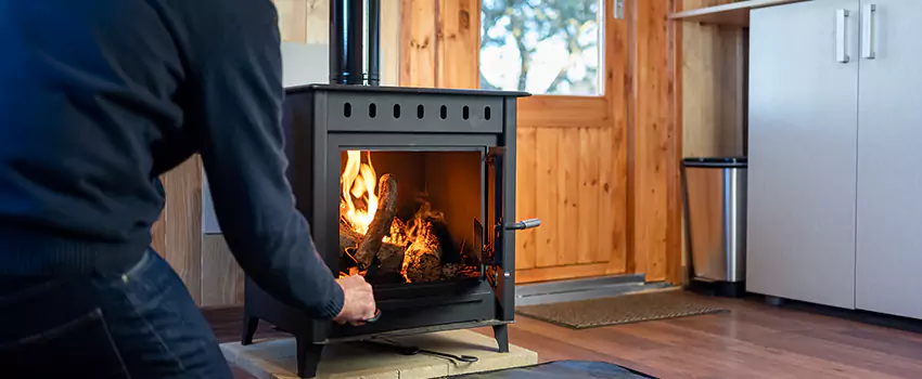 Open Flame Fireplace Fuel Tank Repair And Installation Services in Revere, Massachusetts